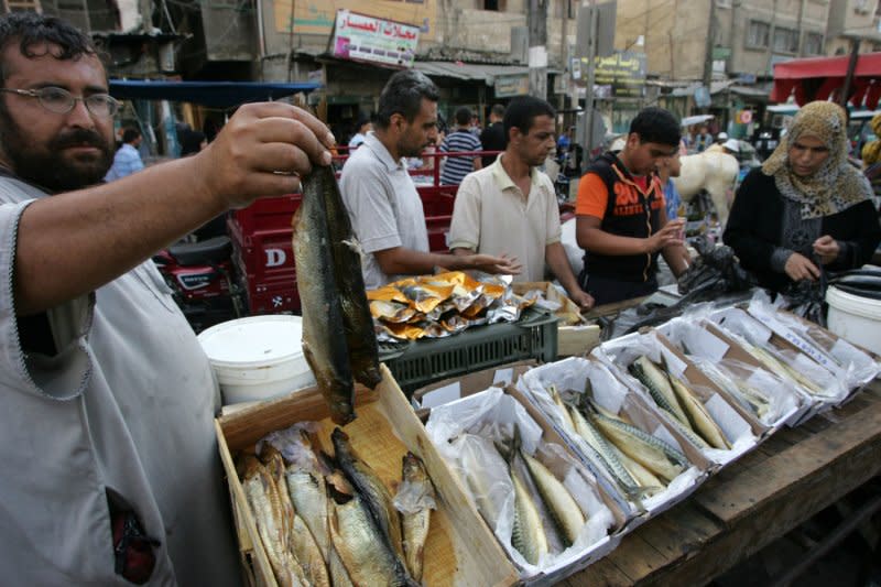 A new study published in the American Journal of Respiratory and Critical Care Medicine is the strongest evidence yet linking fatty acids found in fish to good lung health. File Photo by Ismael Mohamad/UPI