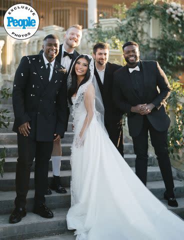 <p><a href="https://www.instagram.com/dueyphoto/?hl=en" data-component="link" data-source="inlineLink" data-type="externalLink" data-ordinal="1">Danielle Determan</a></p> Pentatonix Singer Kirstin Maldonado Marries Ben Hausdorff in Texas Wedding Ceremony on April 21.