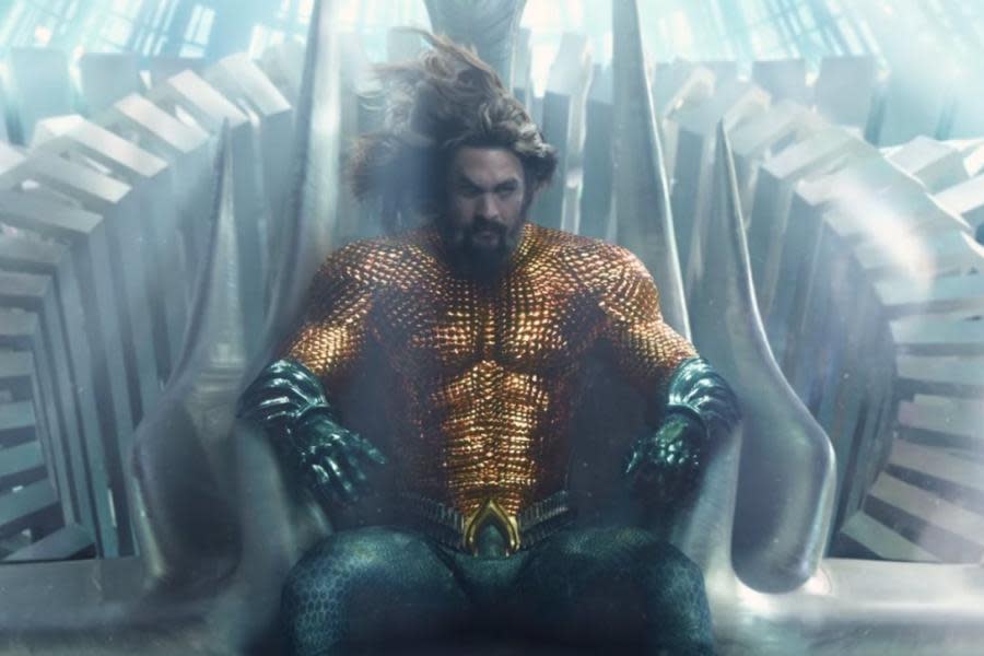 Aquaman y el Reino Perdido ya tiene uno de los peores estrenos de todo el DCEU