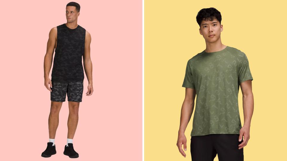 lululemon's men's line includes customer-favorite shirts, joggers, hoodies and more.