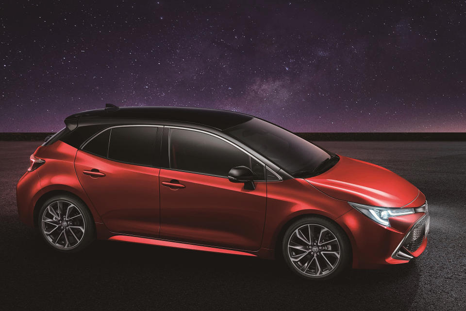 2020 年式 Auris 全面升級標配 TSS 2.0