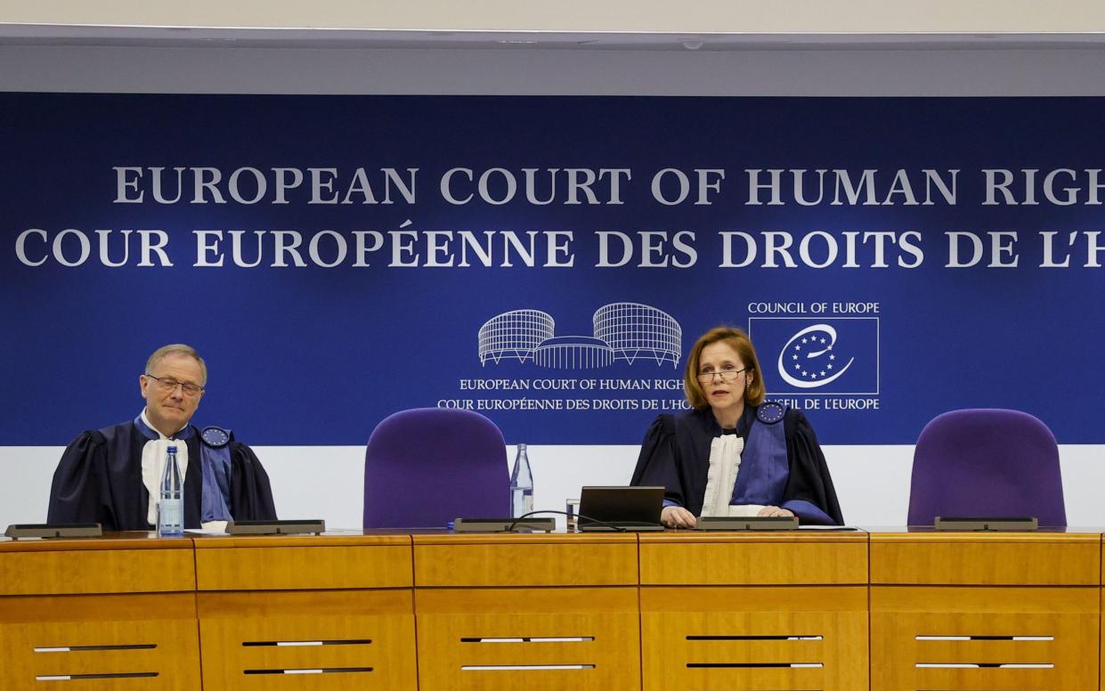 European Court of Human Rights