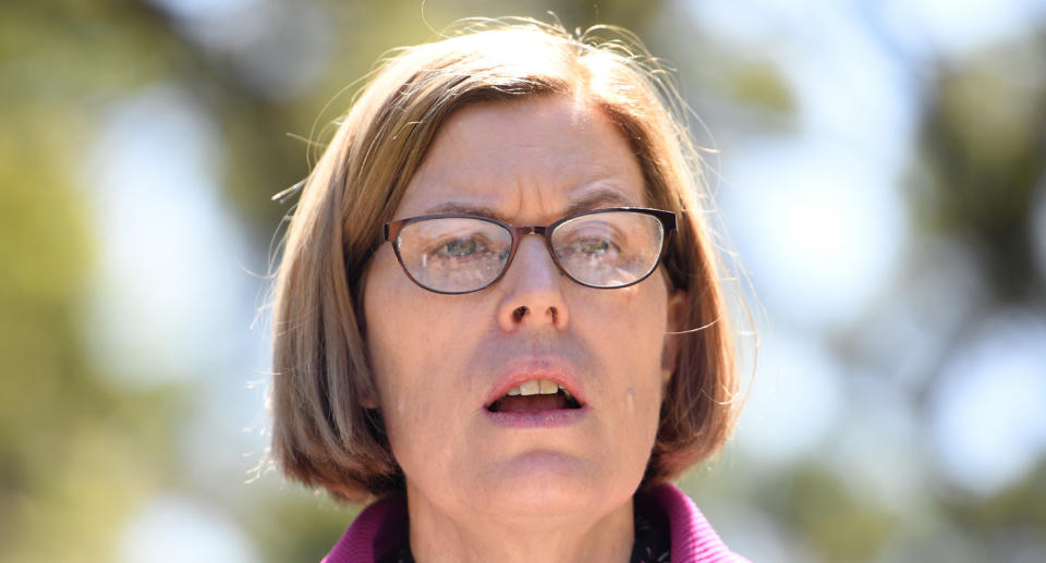 Photo shows NSW Chief Health Officer Kerry Chant.