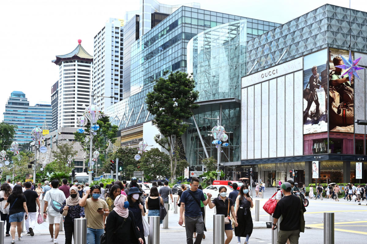 Inside Louis Vuitton's new store in Ngee Ann City, Orchard