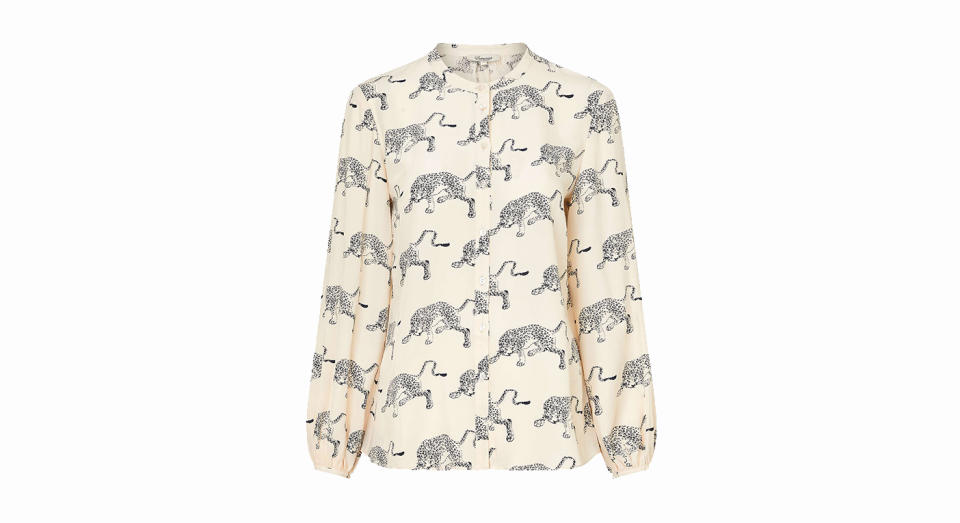 Somerset by Alice Temperley Cheetah Blouse 