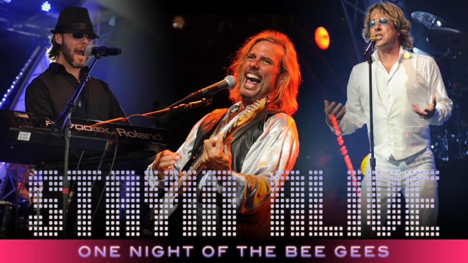 Stayin' Alive, a tribute to the Bee Gees, will be in Pueblo April 26.