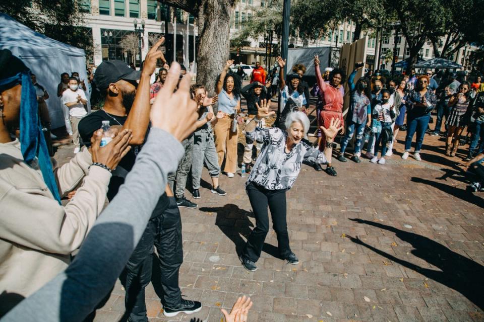 Dancers, artists, DJs and rappers are featured at Saturday's James Weldon Johnson Park Hip Hop Festival.