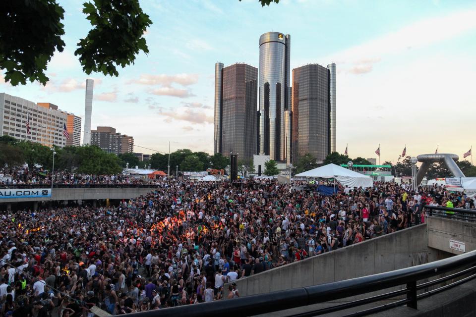 Movement returns to Hart Plaza on Memorial Day weekend.