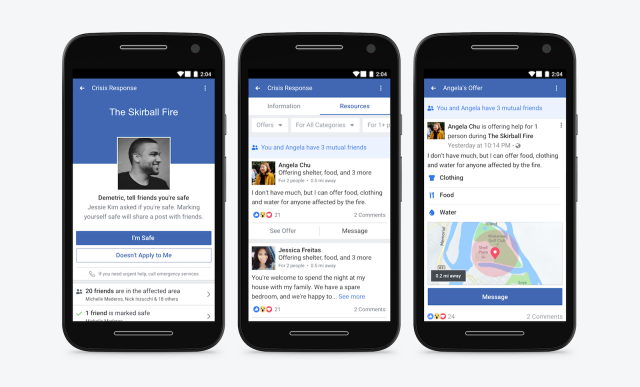 Facebook Lite adds Community Help crisis response tool
