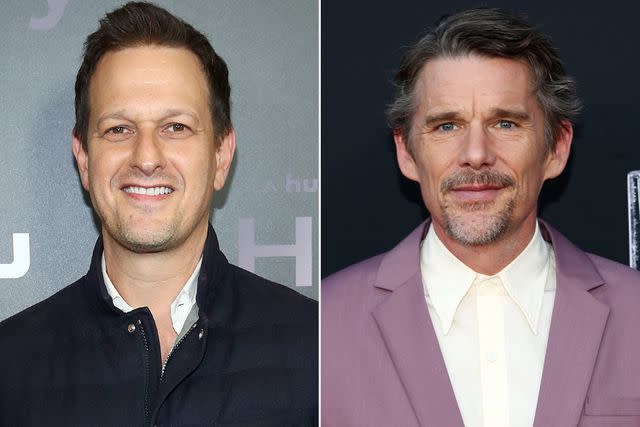 <p>Cindy Ord/WireImage, Tommaso Boddi/WireImage</p> Josh Charles; Ethan Hawke