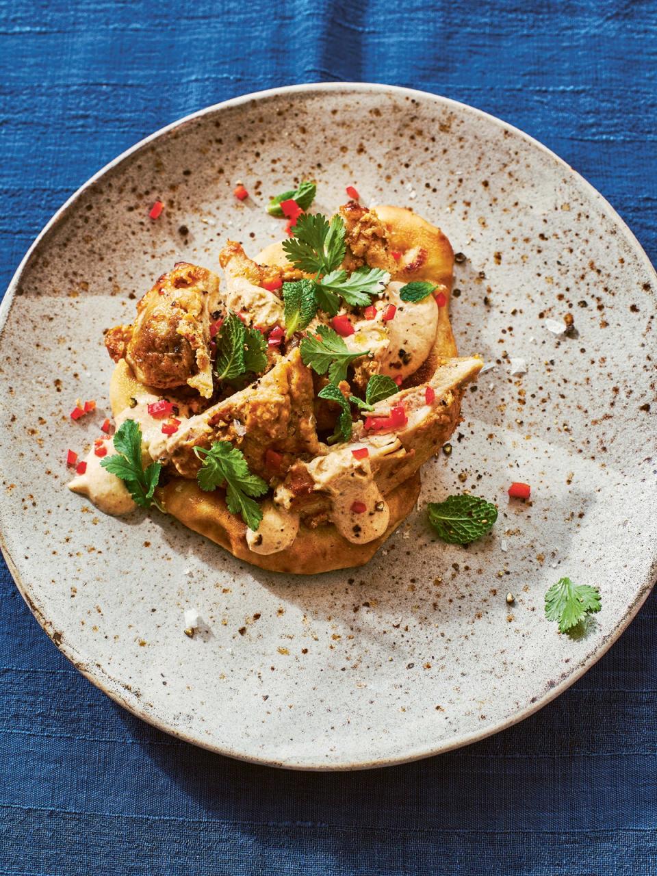 An easy midweek meal for curry fans (Haarala Hamilton/PA)