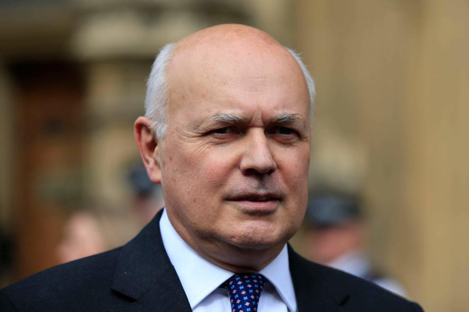 Sir Iain Duncan Smith is one of parliament’s most vocal critics of China (PA Archive)