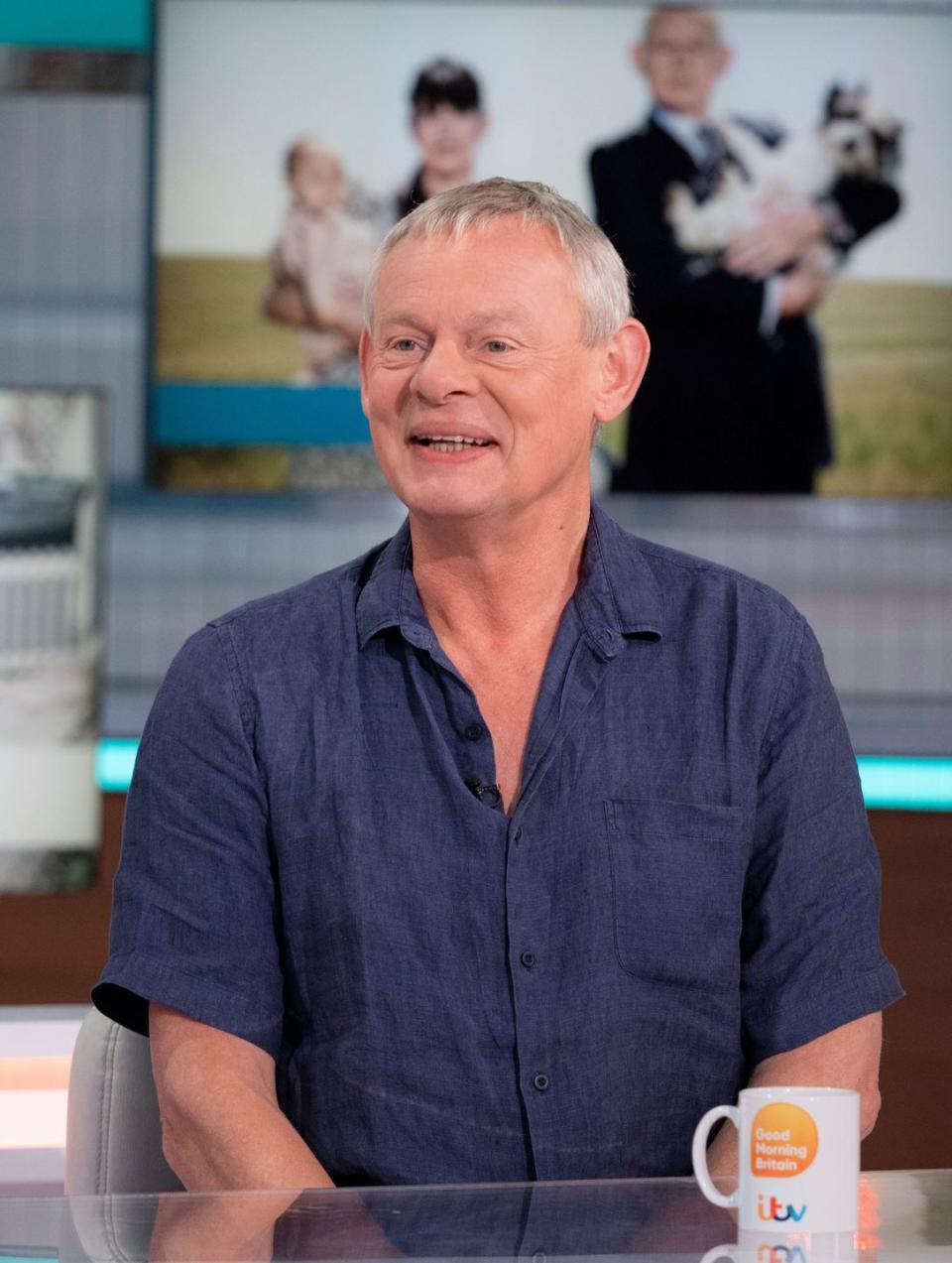 martin clunes