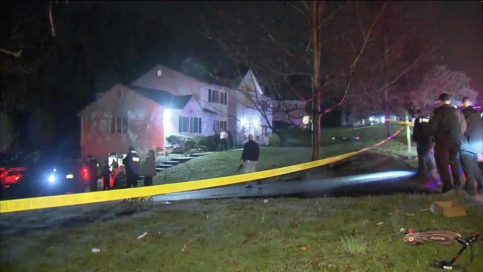 An Orthodox Jewish man was stabbed multiple times right outside his Rockland County home Thursday night. WABC