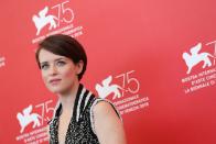 <p>Foy, who plays Neil's wife, Janet Armstrong, told <em><a href="https://theplaylist.net/claire-foy-first-man-interview-20181011/" rel="nofollow noopener" target="_blank" data-ylk="slk:The Playlist;elm:context_link;itc:0;sec:content-canvas" class="link ">The Playlist</a></em> that she was shocked when she got the role. She said, "At no point did I ever consider that I would be kind of given the chance to do it. I was so honored." She explained why she felt that way, saying, "Just because it’s a Damien Chazelle film with Ryan Gosling. I mean those sort of things don’t happen very often." </p>