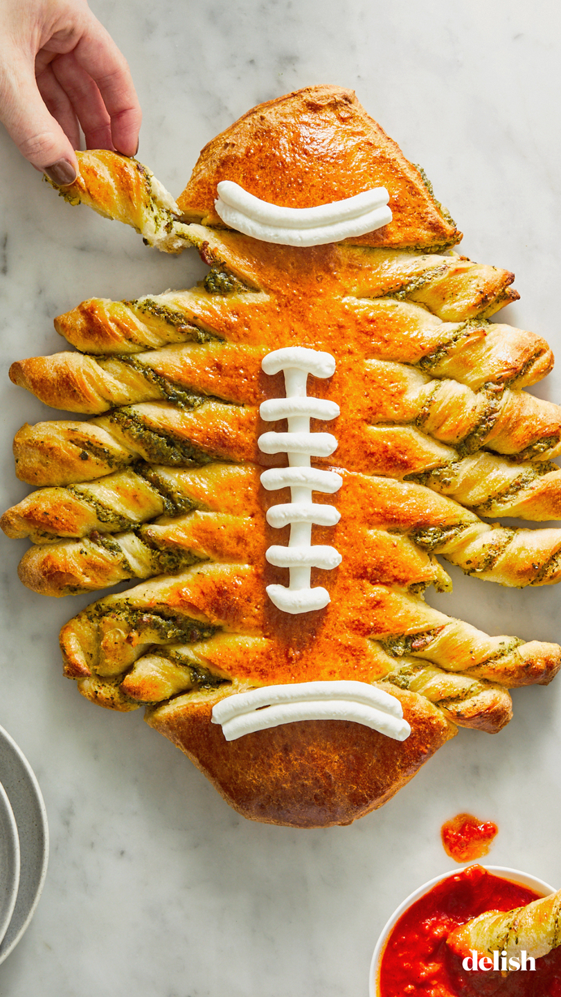 pullapart spinachartichoke football