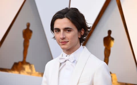  Timothee Chalamet