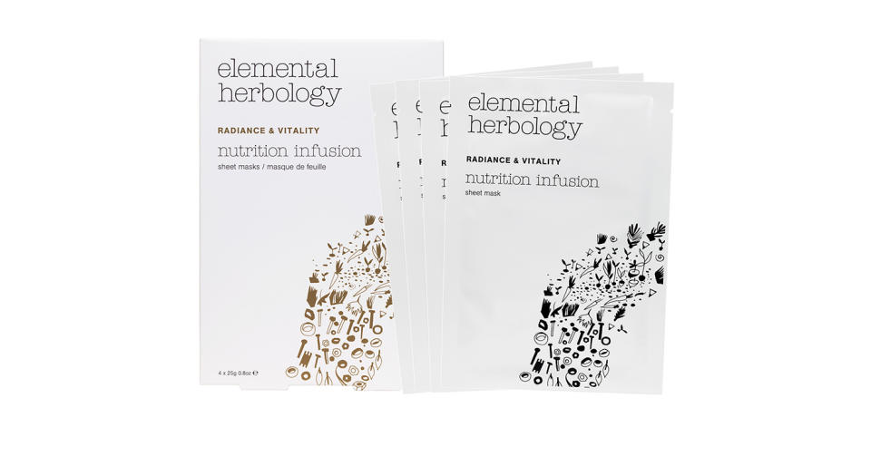 Elemental Herbology Infusing Sheet Masks