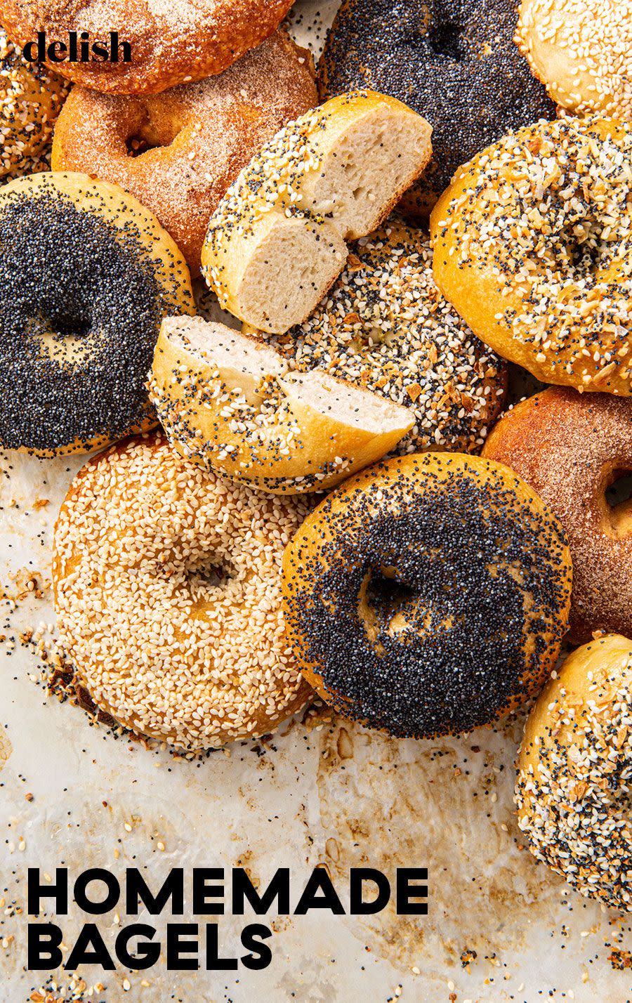 Homemade Bagels