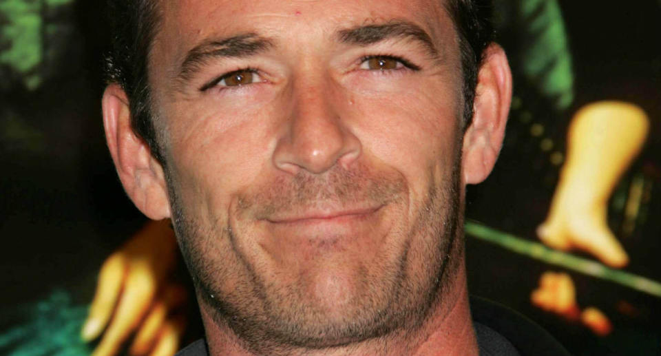 Actor Luke Perry has died aged 52 after suffering a massive stroke. Source: AAP