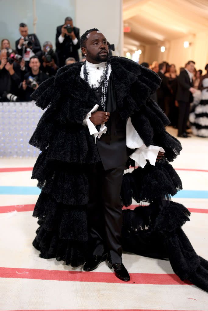 brian tyree henry in karl lagerfeld