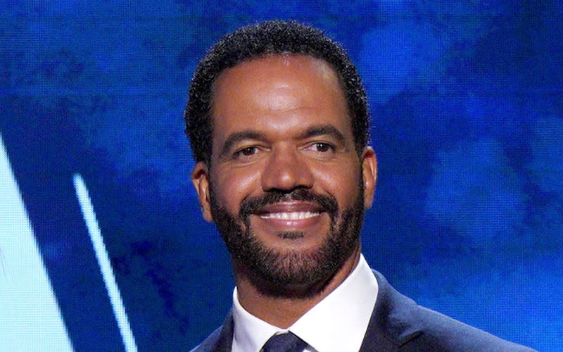 Kristoff St. John, seen here in California on April 29, 2018, had lost a son in apparent suicide in 2014. The daytime TV actor had recently replied to a post on Twitter about what it’s like to lose a child. Photo from Getty Images.