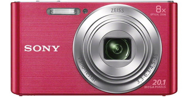 Sony's Cyber-shot W830 delivers 20 megapixels and 8x zoom for $120