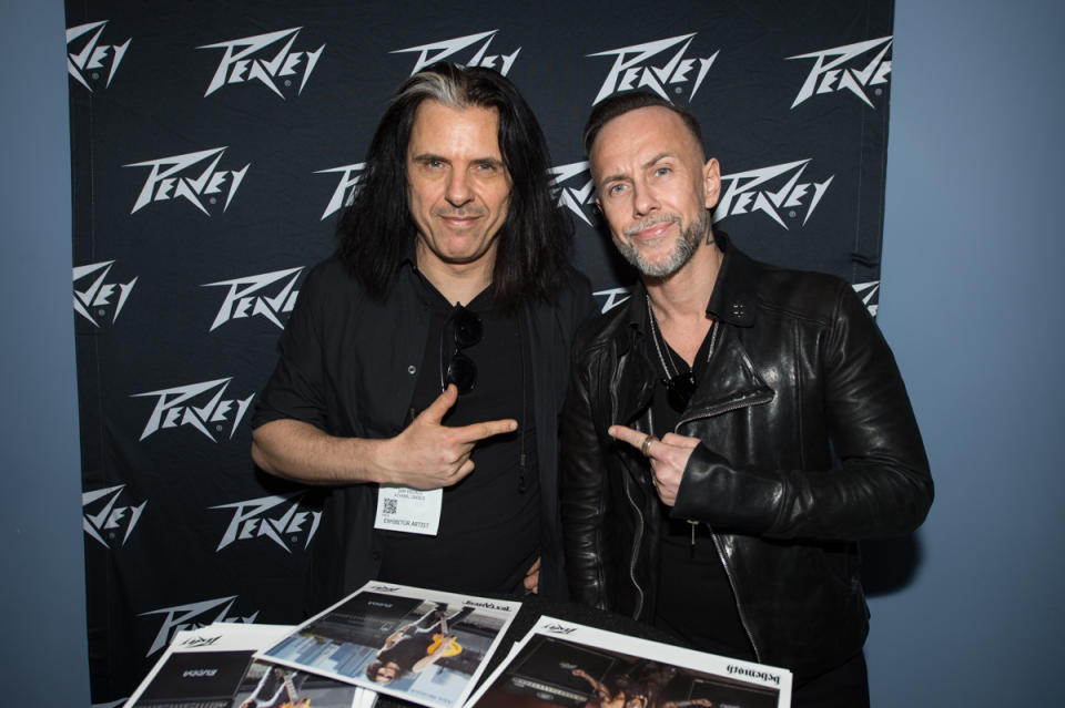 Alex Skolnick (Testament), Nergal (Behemoth)