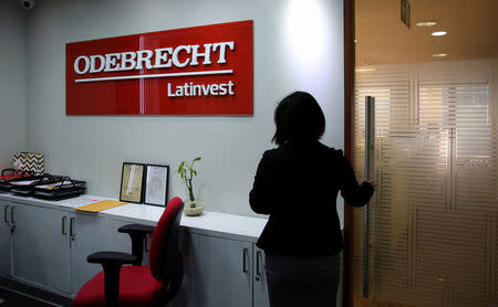 La oficinas de Odebrecht Latinvest en Lima, Peru, el 7 de agosto de 2017. REUTERS/Mariana Bazo - RTS1AS5I