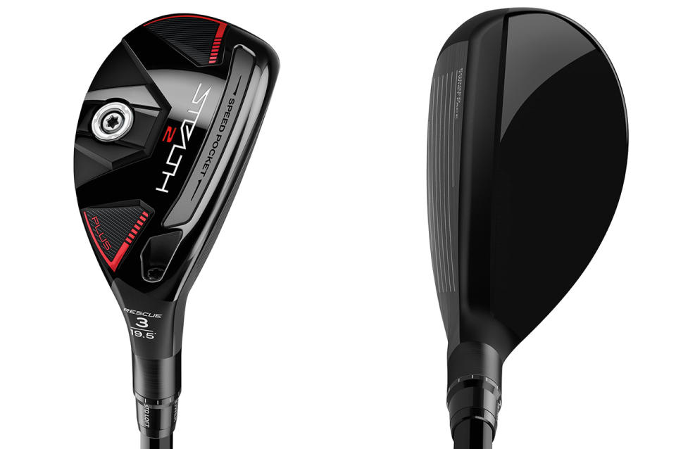 TaylorMade Stealth 2 Plus rescue clubs