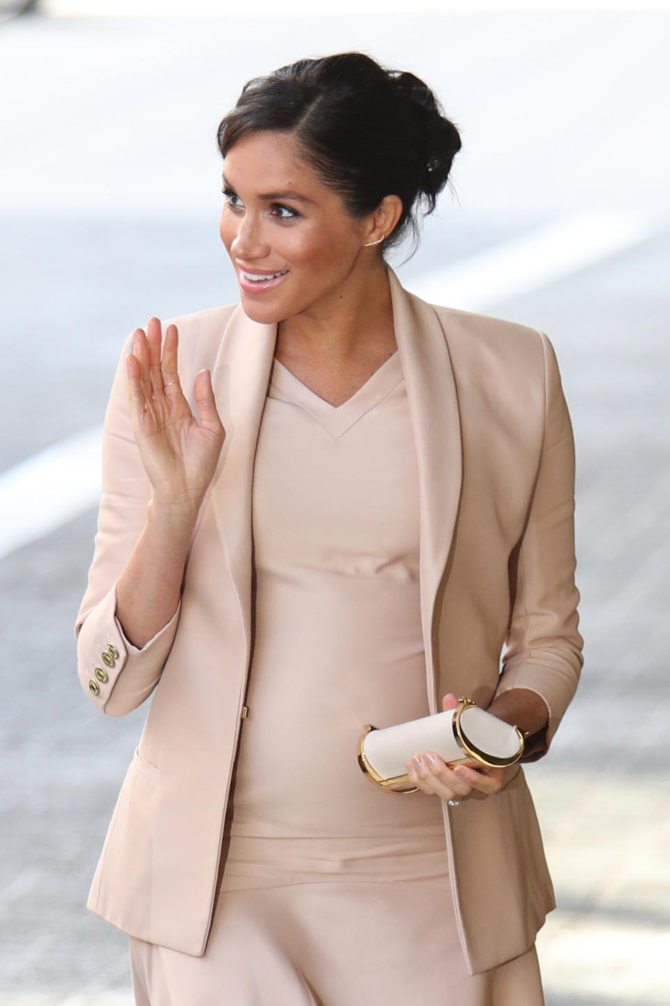 The Duchess of Sussex is rumoured to be hiring a doula to help support her through pregnancy and birth [Photo: Getty]