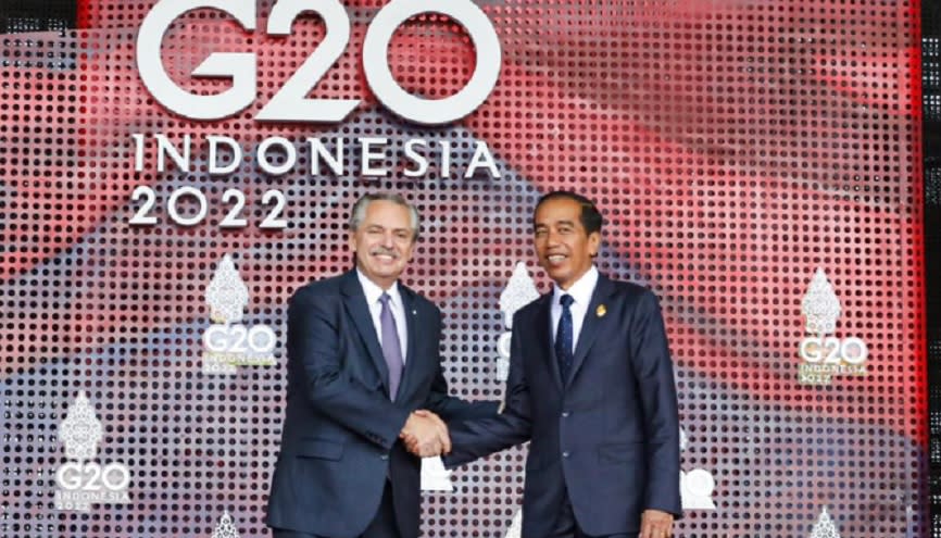 El Presidente sufrió un problema de salud en pleno G20, lo que lo obligó a modificar su agenda.