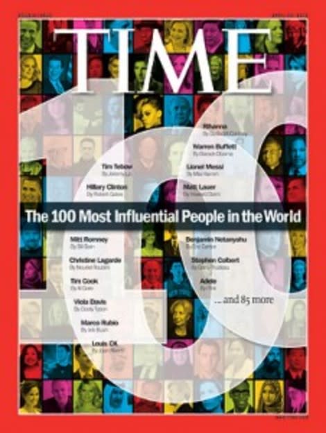 How many of TIME's most influential people are mothers?