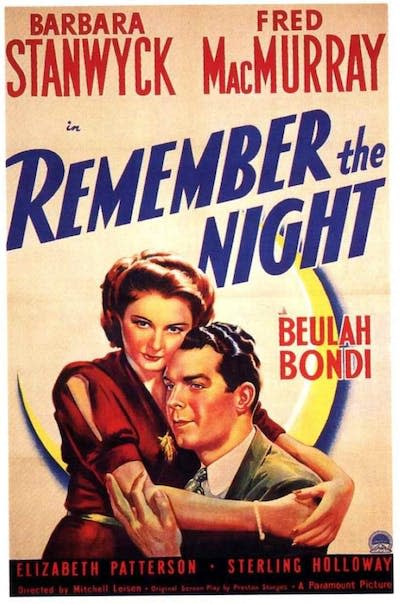 Recuerdo de una noche (Mitchel Leisen, 1940).