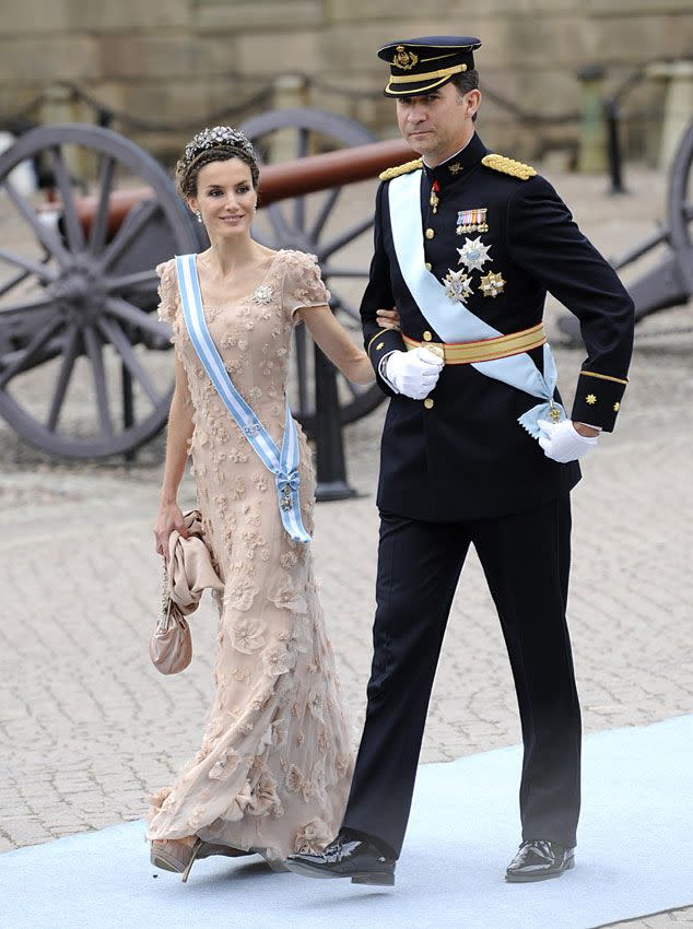 Reyes Felipe y Letizia