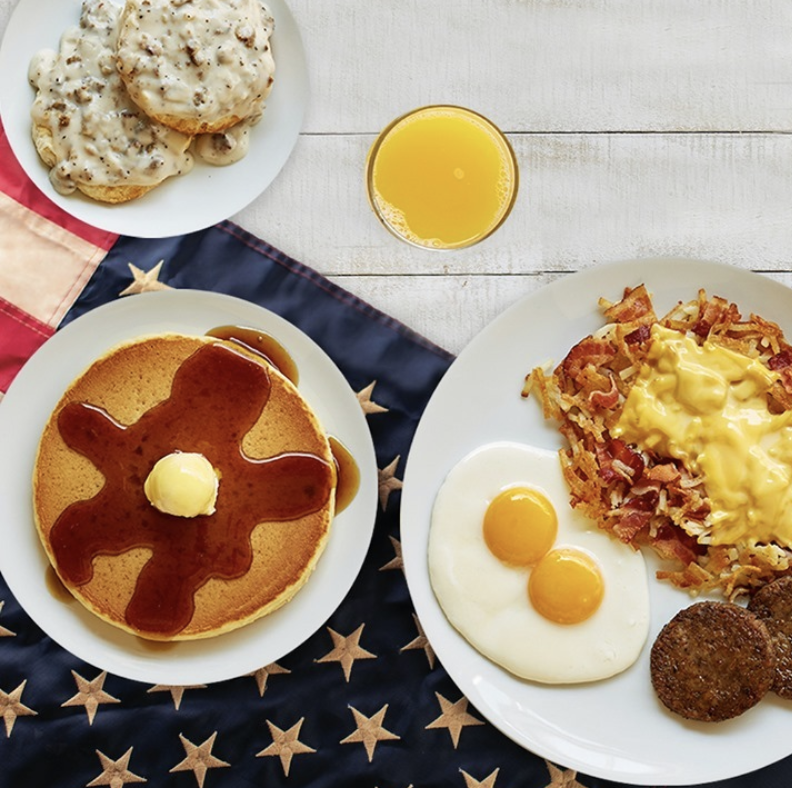 <p>Get your morning breakfast made by someone else because Huddle House is OPEN!</p>