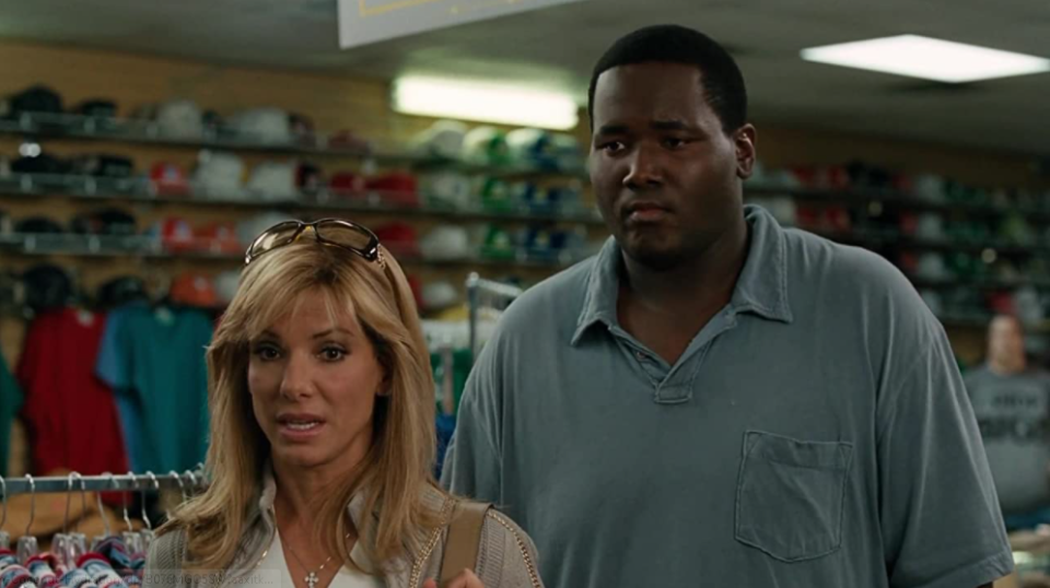 Sandra Bullock in The Blind Side