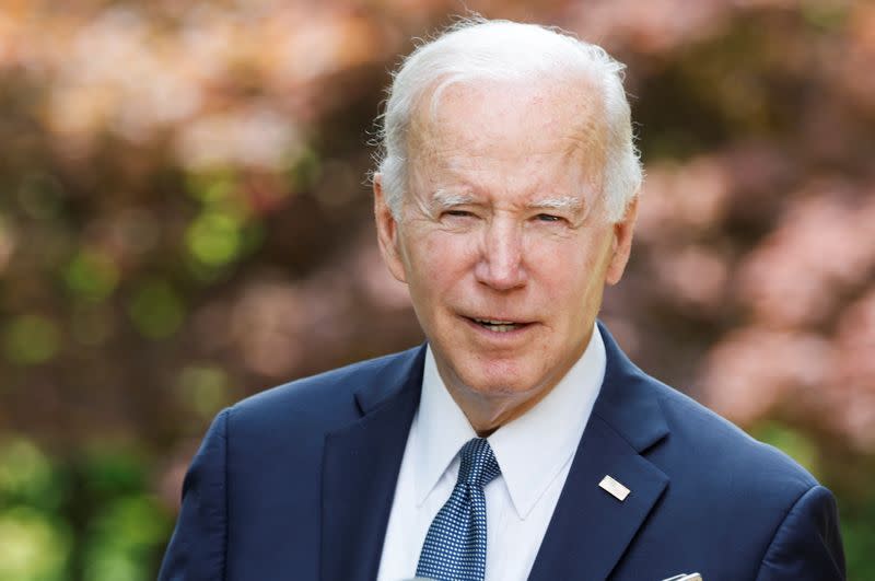 U.S. President Joe Biden visits South Korea