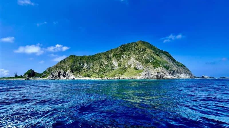 秘境開放！龜山島、基隆嶼開放登島，圖為基隆嶼。（圖／業者提供）