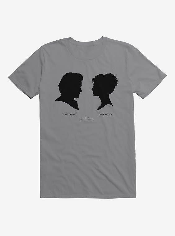 Claire and Jamie Silhouette T-Shirt