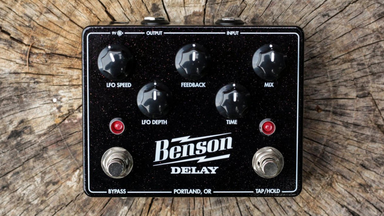  Benson Delay. 
