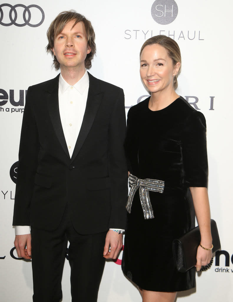 Beck and Marissa Ribisi