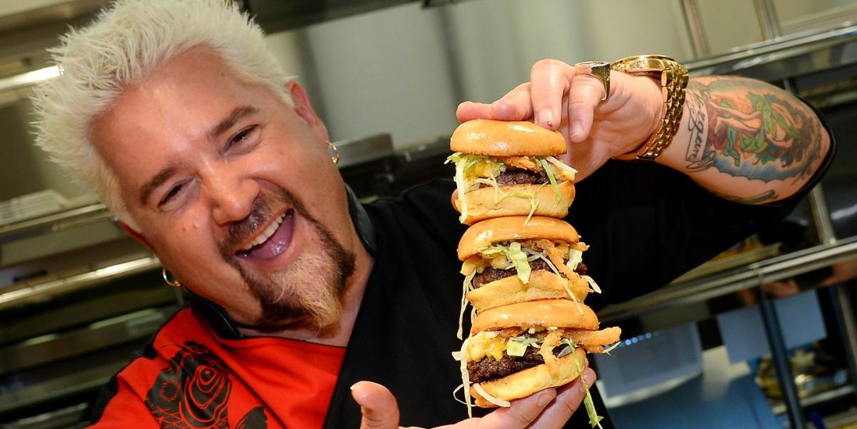Food Network's 'Diners, Drive-Ins and Dives' Touched Down at Three