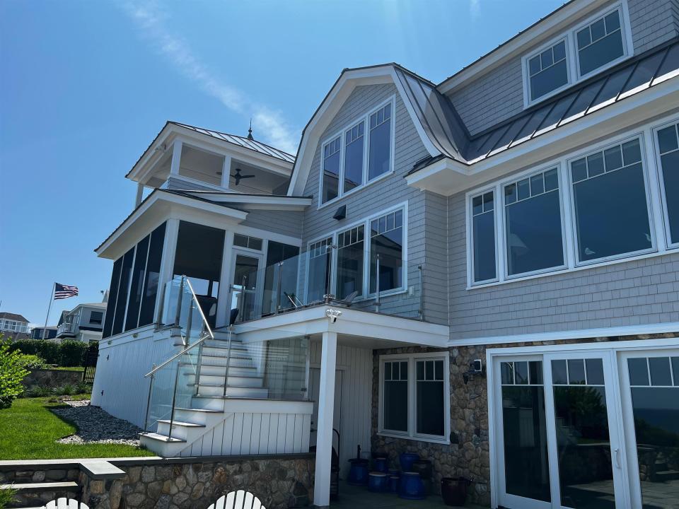 A three-bedroom waterfront home at 35 Dumas Ave. in Hampton was the highest-priced single-family home in the Seacoast sold in October at $4.5 million, according to the Seacoast Board of Realtors.