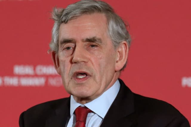 Gordon Brown warns of 'battle for Britain'