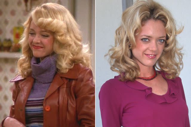 Fox; Munawar Hosain/Fotos International/Getty Lisa Robin Kelly then and now