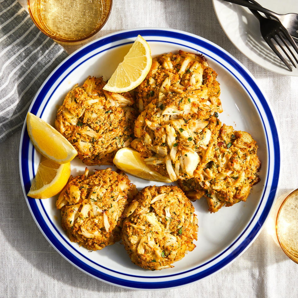 Baked Crab Cakes