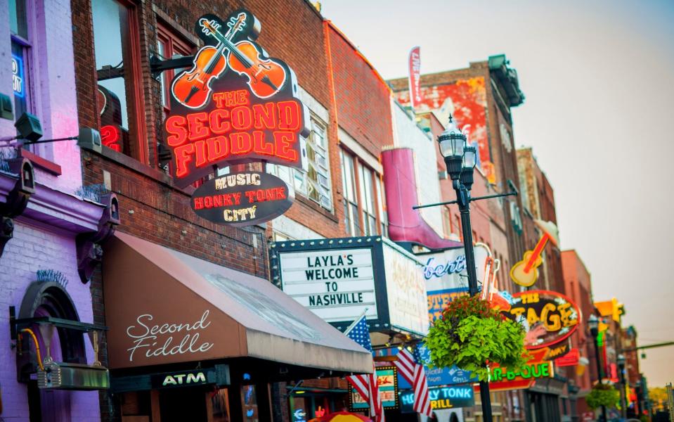 Nashville is heaven for music lovers - Getty