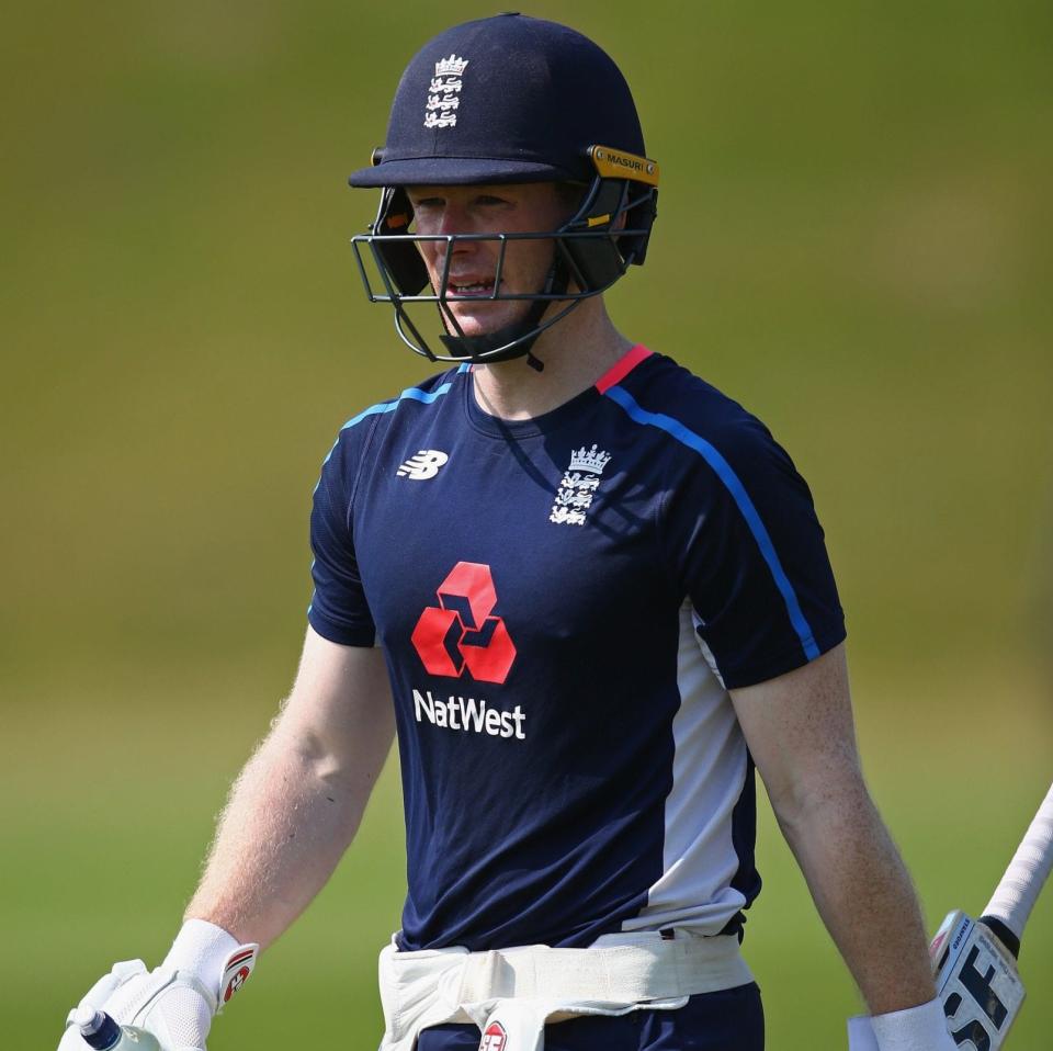 Eoin Morgan England captain - Credit: Getty Images