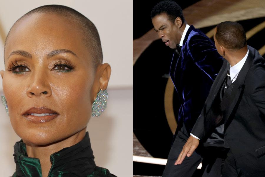 Jada Pinkett Smith dice que cuando Will Smith golpeó a Chris Rock pensó que era parte de un sketch